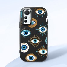 Ucuc Mi 12 Lite Uyumlu Darbe Emici Kamera Korumalı Siyah Silikon Kılıf