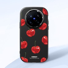 Ucuc Vivo X200 Pro Uyumlu Darbe Emici Kamera Korumalı Siyah Silikon Kılıf