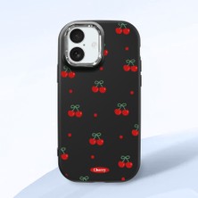 Ucuc iPhone 17 Uyumlu Darbe Emici Kamera Korumalı Siyah Silikon Kılıf