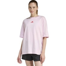 Adidas Sportswear JZ7906 SOFT SPORTS GRAPHIC TİŞÖRT