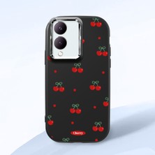 Ucuc Vivo Y28 4g Uyumlu Darbe Emici Kamera Korumalı Siyah Silikon Kılıf