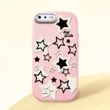 Ucuc iPhone 7 Plus/8 Plus Uyumlu Darbe Emici Kamera Korumalı Pembe Silikon Kılıf