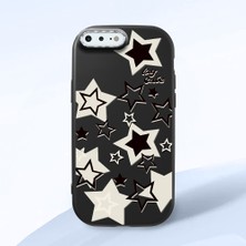 Ucuc iPhone 7 Plus/8 Plus Uyumlu Darbe Emici Kamera Korumalı Siyah Silikon Kılıf