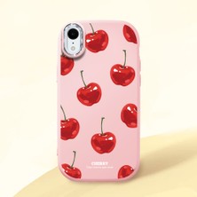 Ucuc iPhone Xr Uyumlu Darbe Emici Kamera Korumalı Pembe Silikon Kılıf