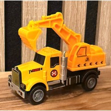 MYK Hediye ve Sanat Atölyesi Nostaljik Iş Makinesi Koleksiyonluk Dekor Özel Tasarım Mini Iş Makinesi