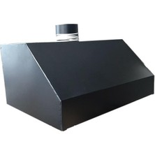 Elmas Çay Kazanı - Üçlü Statik Davlumbaz