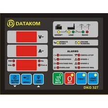 DKG-327 Otomatik Transfer Anahtarı - Datakom