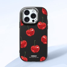 Ucuc iPhone 15 Pro Uyumlu Darbe Emici Kamera Korumalı Siyah Silikon Kılıf