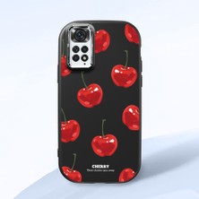 Ucuc Redmi Note 11/note 11S Uyumlu Darbe Emici Kamera Korumalı Siyah Silikon Kılıf