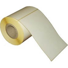 Termal Etiket 100MM x 150MM 1li ( 5 Li Paket