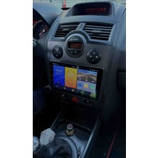 Navigold Renault Megane 2 Alta Takılan Multimedya Carplay Geri Görüş Kamerası