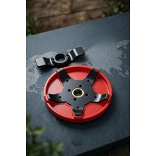 Mike Motorlu Tırpan Fidan Temizleme Başlığı