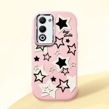 Ucuc Oppo A5 4g/5g Uyumlu Darbe Emici Kamera Korumalı Pembe Silikon Kılıf