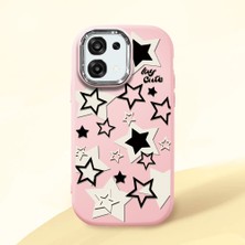 Ucuc Oppo F31 Uyumlu Darbe Emici Kamera Korumalı Pembe Silikon Kılıf