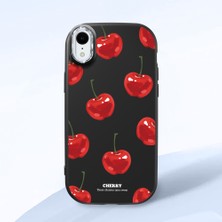 Ucuc iPhone Xr Uyumlu Darbe Emici Kamera Korumalı Siyah Silikon Kılıf