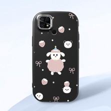 Ucuc Redmi 10C Uyumlu Darbe Emici Kamera Korumalı Siyah Silikon Kılıf