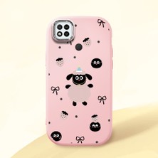 Ucuc Redmi 9C/10A Uyumlu Darbe Emici Kamera Korumalı Pembe Silikon Kılıf