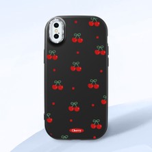 Ucuc iPhone Xs Max Uyumlu Darbe Emici Kamera Korumalı Siyah Silikon Kılıf