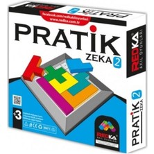 Feyza Design Pratik Zeka 2 Akıl Oyunları - Eğitici ve Eğlenceli Kutu Oyunu