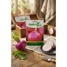 Makrogen Royal Kırmızı Turp Tohumu 25 gr