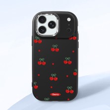 Ucuc iPhone 17 Pro Max Uyumlu Darbe Emici Kamera Korumalı Siyah Silikon Kılıf