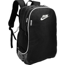 Nike Track Unisex Siyah Koşu Sırt Çantası N.100.2587.081.NS