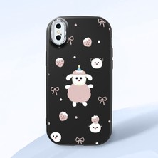 Ucuc iPhone Xs Max Uyumlu Darbe Emici Kamera Korumalı Siyah Silikon Kılıf