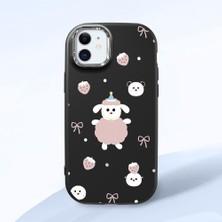 Ucuc iPhone 11 Uyumlu Darbe Emici Kamera Korumalı Siyah Silikon Kılıf