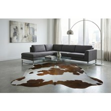 Nuance Hakiki Dana Derisi Post Halı – Lüks ve Doğal Dekorasyon, Şık ve Dayanıklı