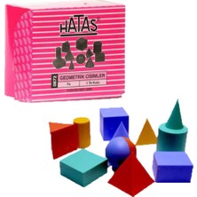Hatas Geometrik Cisimler (1-5 Sınıf Matematik Ders Materyalı)