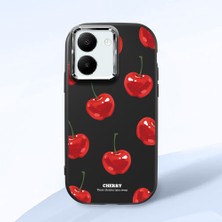 Ucuc Vivo Y27 5G/Y27S Uyumlu Darbe Emici Kamera Korumalı Siyah Silikon Kılıf