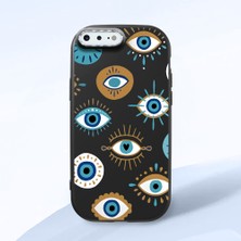 Ucuc iPhone 7 Plus/8 Plus Uyumlu Darbe Emici Kamera Korumalı Siyah Silikon Kılıf