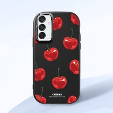 Ucuc Samsung Galaxy M15 Uyumlu Darbe Emici Kamera Korumalı Siyah Silikon Kılıf