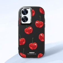 Ucuc Realme C55 Uyumlu Darbe Emici Kamera Korumalı Siyah Silikon Kılıf