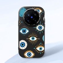 Ucuc Vivo X200 Pro Uyumlu Darbe Emici Kamera Korumalı Siyah Silikon Kılıf