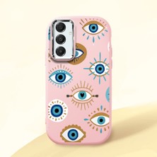 Ucuc Samsung Galaxy A16 4g/5g Uyumlu Darbe Emici Kamera Korumalı Pembe Silikon Kılıf