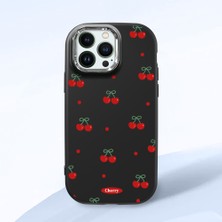 Ucuc iPhone 13 Pro Max Uyumlu Darbe Emici Kamera Korumalı Siyah Silikon Kılıf