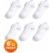 6'lı Unisex Basic Patik Çorap