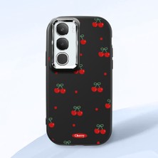 Ucuc Vivo Y19S 4G/Y19S Pro Uyumlu Darbe Emici Kamera Korumalı Siyah Silikon Kılıf