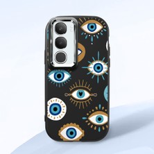 Ucuc Vivo Y19S 4G/Y19S Pro Uyumlu Darbe Emici Kamera Korumalı Siyah Silikon Kılıf