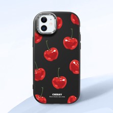 Ucuc iPhone 12 Mini Uyumlu Darbe Emici Kamera Korumalı Siyah Silikon Kılıf