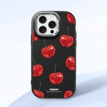Ucuc iPhone 15 Pro Max Uyumlu Darbe Emici Kamera Korumalı Siyah Silikon Kılıf