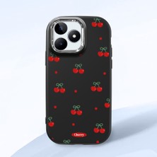 Ucuc Realme C51/C53 Uyumlu Darbe Emici Kamera Korumalı Siyah Silikon Kılıf