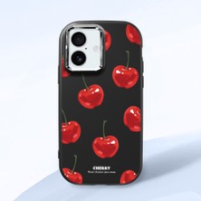 Ucuc iPhone 16 Uyumlu Darbe Emici Kamera Korumalı Siyah Silikon Kılıf