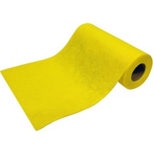 Dora Kopar-Kullan Sarı Temizlik Bezi Rulosu – 20 Yaprak Çok Amaçlı Pratik Bez