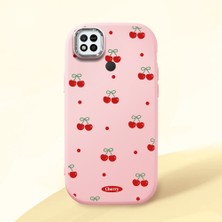 Ucuc Redmi 9C/10A Uyumlu Darbe Emici Kamera Korumalı Pembe Silikon Kılıf