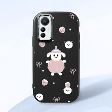 Ucuc Mi 12 Lite Uyumlu Darbe Emici Kamera Korumalı Siyah Silikon Kılıf