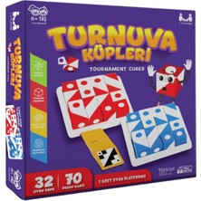 Feyza Design Görsel Beceri ve Zeka Geliştiren Turnuva Küpleri Seti