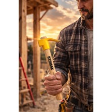 Rtrmax RH09845 Ahşap Saplı Keser