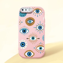 Ucuc iPhone 7 Plus/8 Plus Uyumlu Darbe Emici Kamera Korumalı Pembe Silikon Kılıf